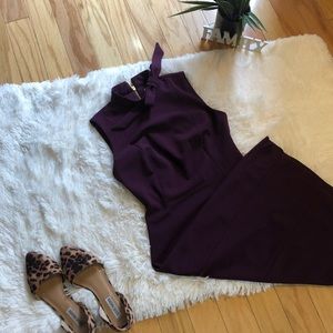 Burgundy / Purple Calvin Klein dress Size 2